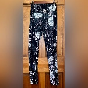 Victoria Secret floral leggings